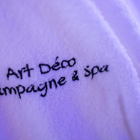 Art Deco Champagne & Spa رانس المظهر الخارجي الصورة