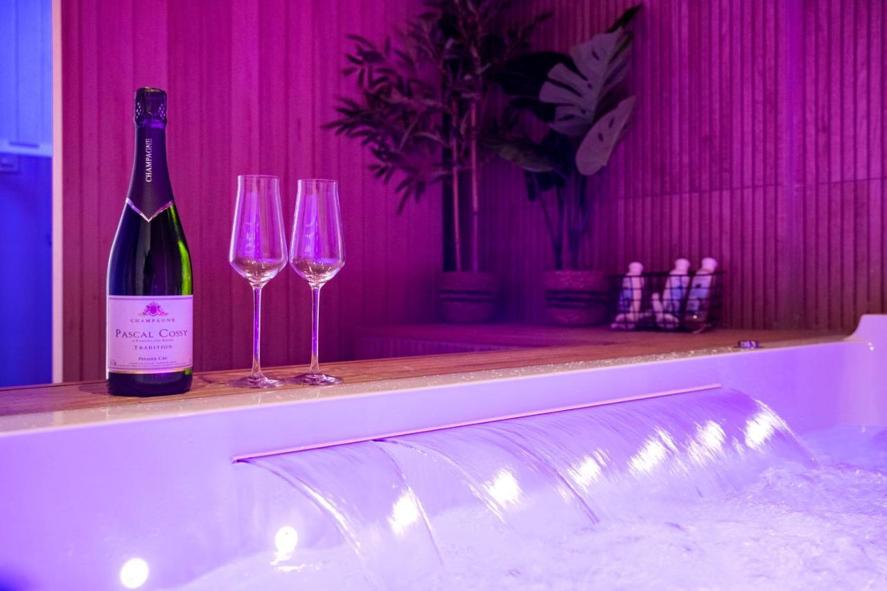 Art Deco Champagne & Spa رانس المظهر الخارجي الصورة