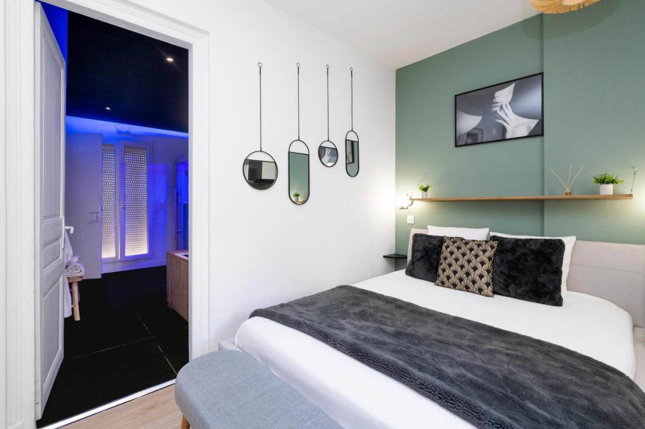 Art Deco Champagne & Spa رانس المظهر الخارجي الصورة