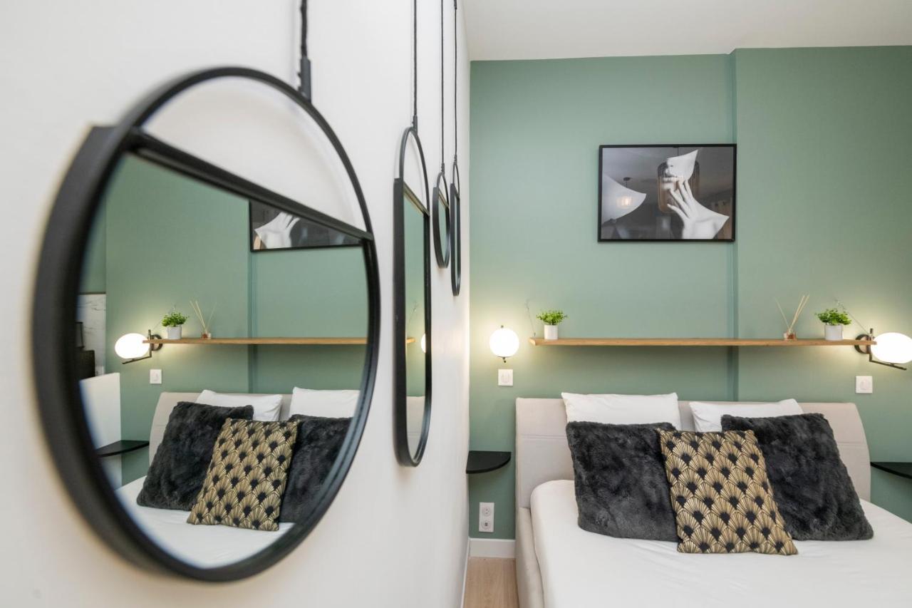 Art Deco Champagne & Spa رانس المظهر الخارجي الصورة