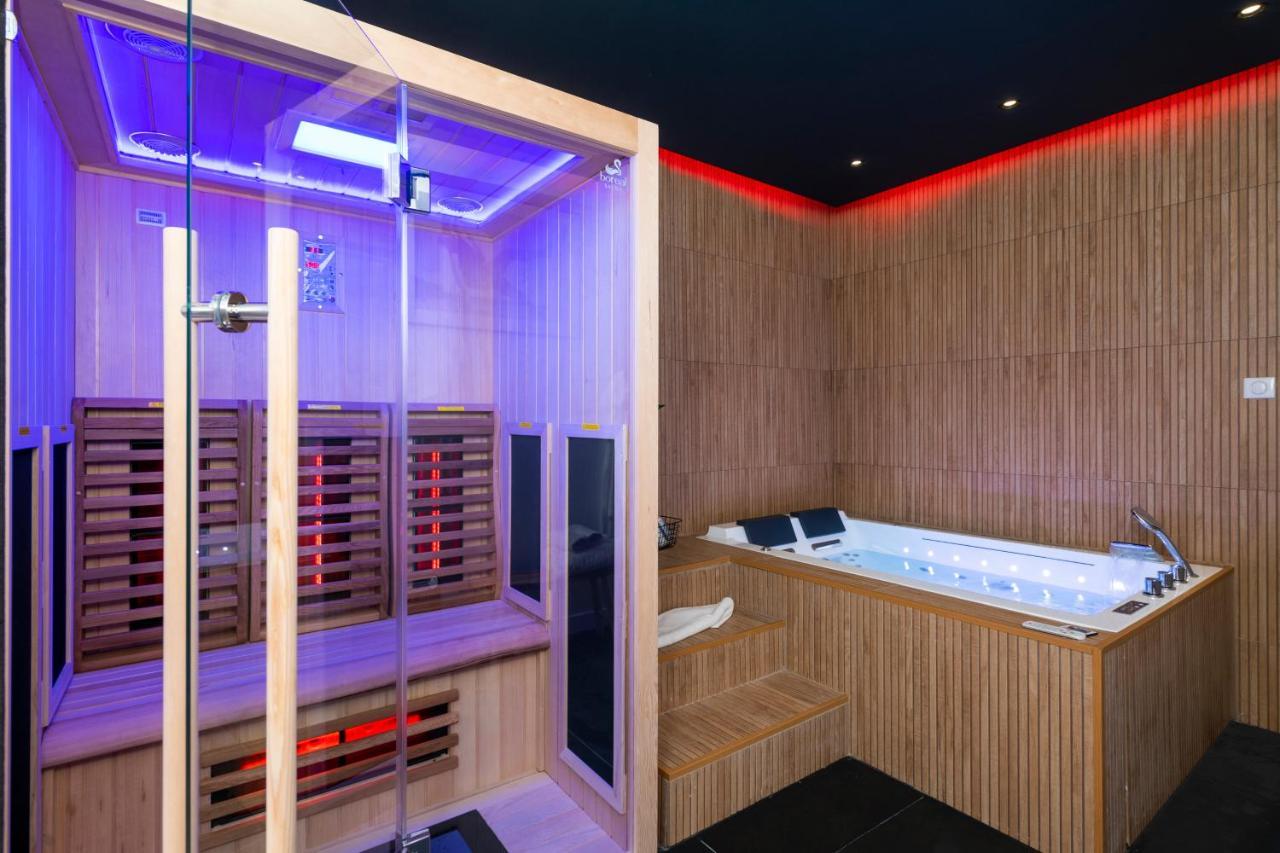 Art Deco Champagne & Spa رانس المظهر الخارجي الصورة