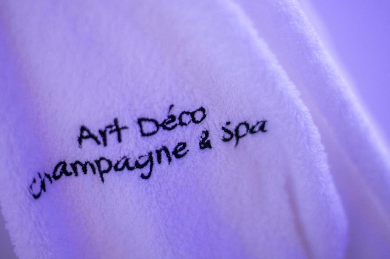 Art Deco Champagne & Spa رانس المظهر الخارجي الصورة
