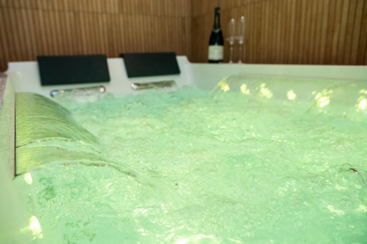 Art Deco Champagne & Spa رانس المظهر الخارجي الصورة